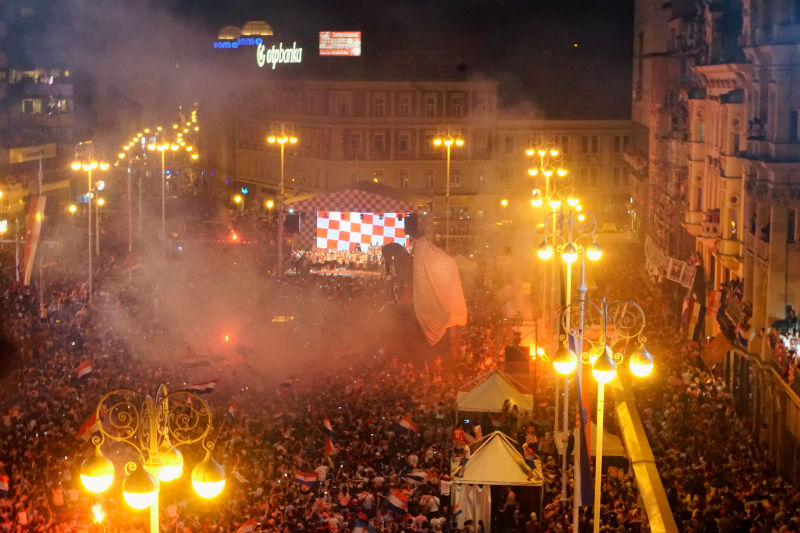 Čestitka predsjednice Uprave Ane Stojić Deban zaposlenicima povodom organizacije dočeka Vatrenih